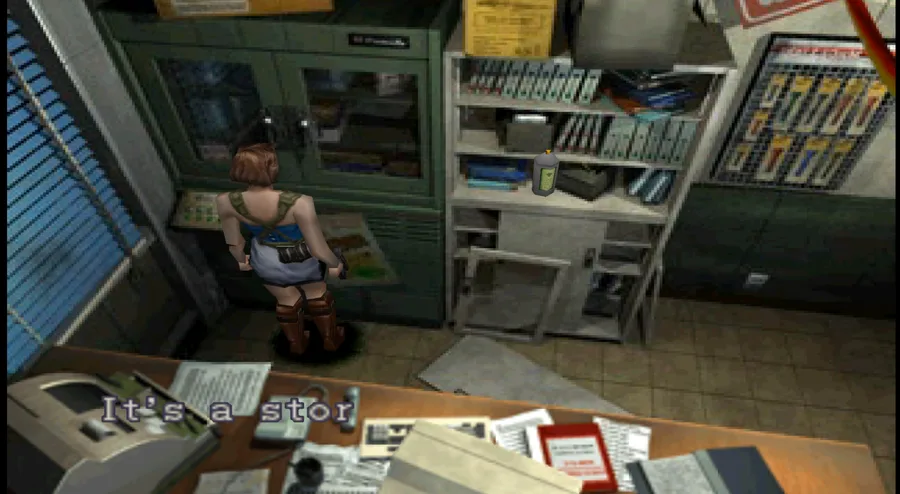 Resident Evil 3 Nemesis Downtown &mdash; step 40