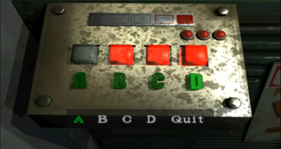 Resident Evil 3 Nemesis Downtown &mdash; step 40