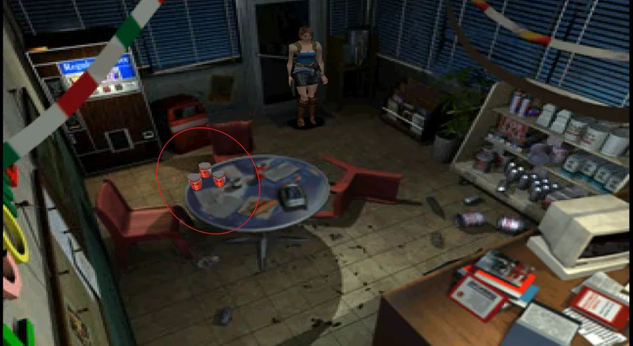 Resident Evil 3 Nemesis Downtown &mdash; step 41