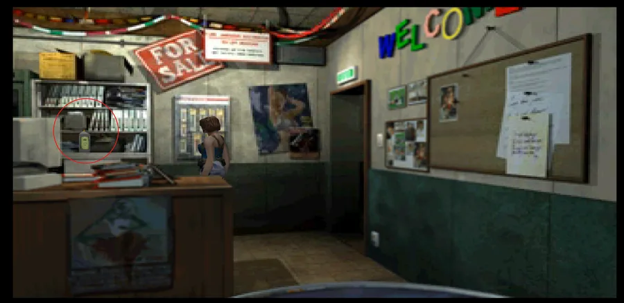 Resident Evil 3 Nemesis Downtown &mdash; step 41