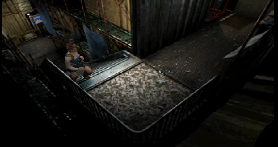 Resident Evil 3 Nemesis Downtown &mdash; step 43