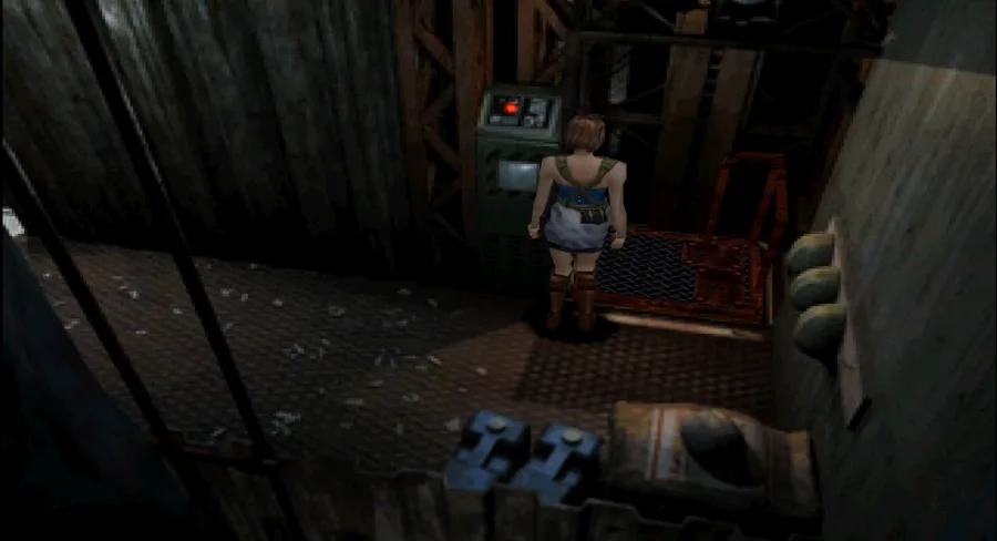 Resident Evil 3 Nemesis Downtown &mdash; step 43