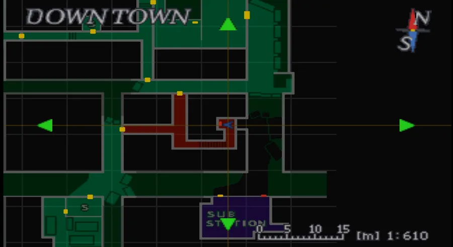Resident Evil 3 Nemesis Downtown &mdash; step 43