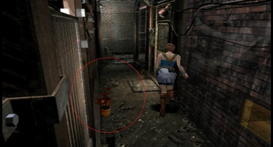 Resident Evil 3 Nemesis Downtown &mdash; step 43
