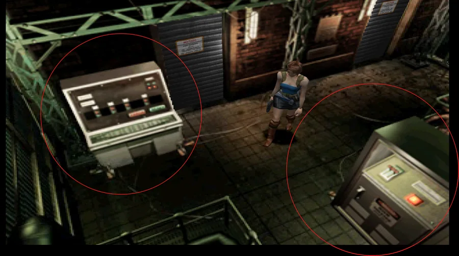 Resident Evil 3 Nemesis Downtown &mdash; step 44
