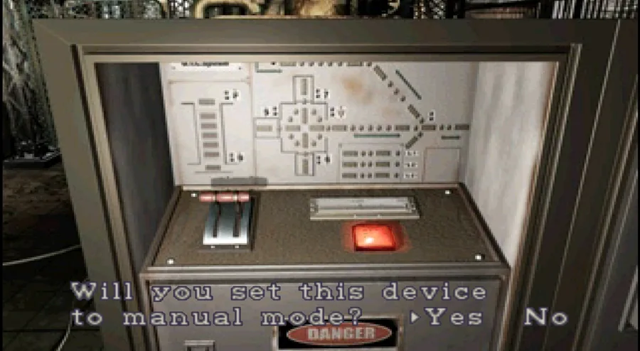 Resident Evil 3 Nemesis Downtown &mdash; step 44