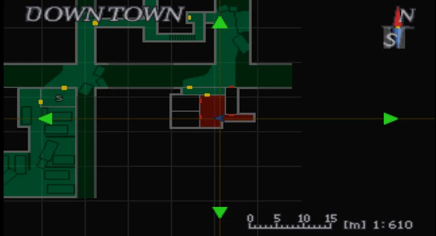 Resident Evil 3 Nemesis Downtown &mdash; step 44