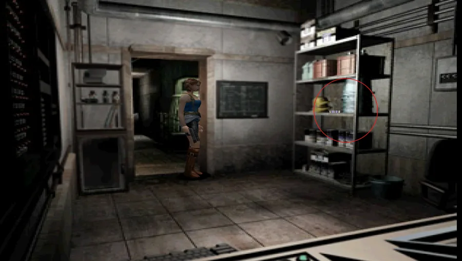Resident Evil 3 Nemesis Downtown &mdash; step 45