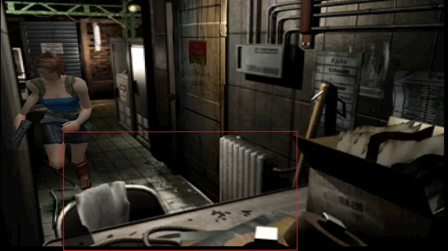 Resident Evil 3 Nemesis Downtown &mdash; step 46