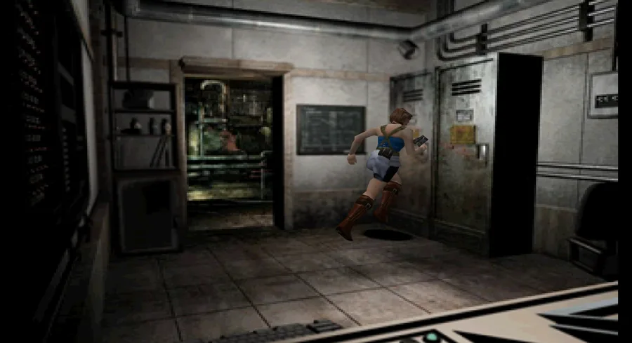 Resident Evil 3 Nemesis Downtown &mdash; step 46
