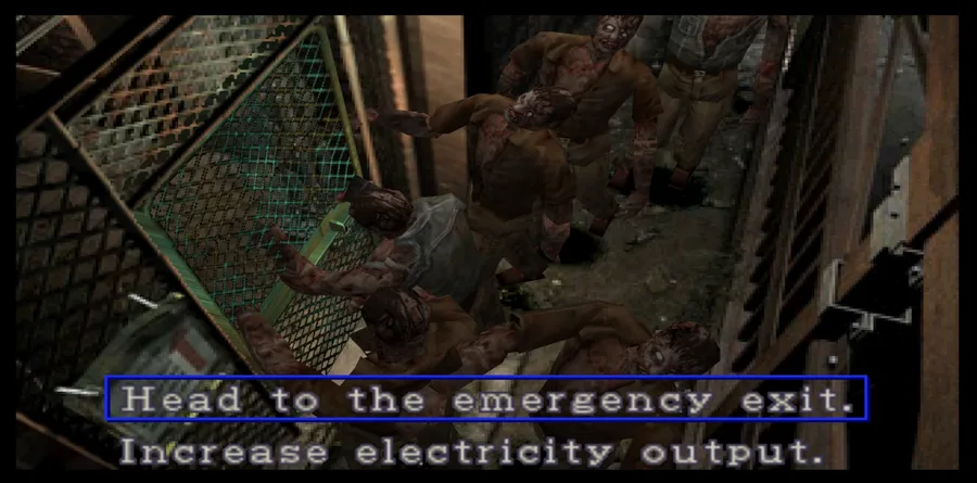 Resident Evil 3 Nemesis Downtown &mdash; step 48