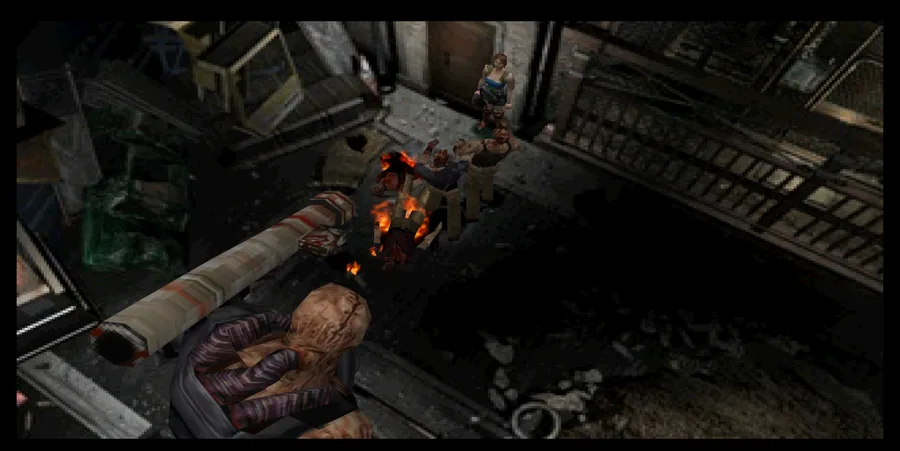 Resident Evil 3 Nemesis Downtown &mdash; step 48