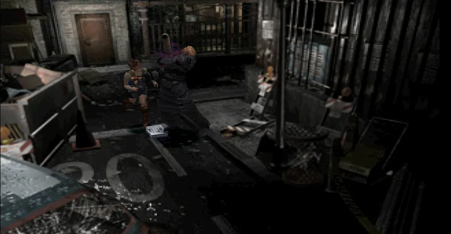 Resident Evil 3 Nemesis Downtown &mdash; step 48