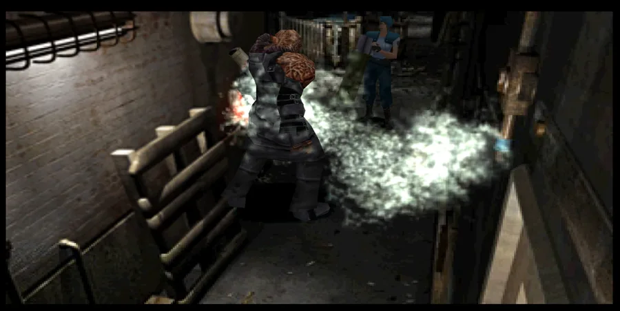 Resident Evil 3 Nemesis Downtown &mdash; step 48
