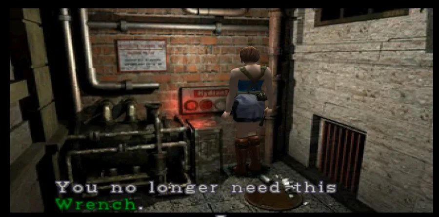 Resident Evil 3 Nemesis Uptown &mdash; step 2