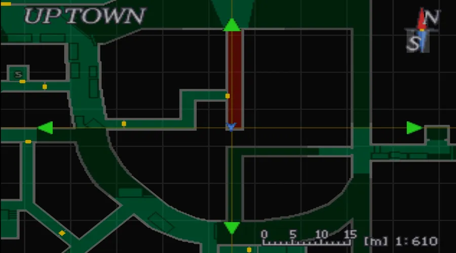 Resident Evil 3 Nemesis Uptown &mdash; step 2