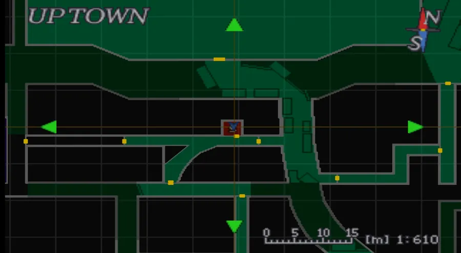 Resident Evil 3 Nemesis Uptown &mdash; step 3