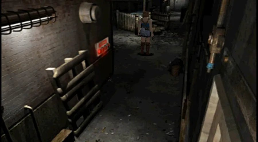 Resident Evil 3 Nemesis Uptown &mdash; step 3