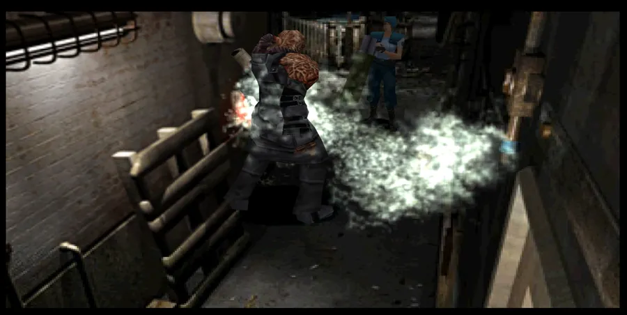 Resident Evil 3 Nemesis Uptown &mdash; step 4