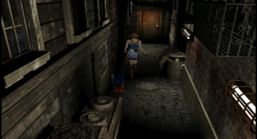 Resident Evil 3 Nemesis Uptown &mdash; step 5