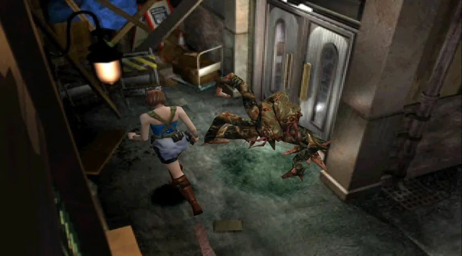 Resident Evil 3 Nemesis Uptown &mdash; step 6
