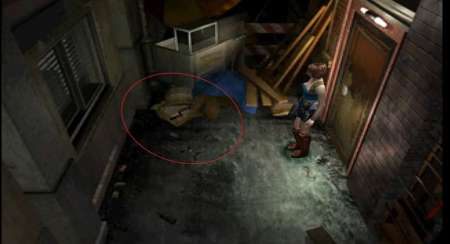 Resident Evil 3 Nemesis Uptown &mdash; step 7