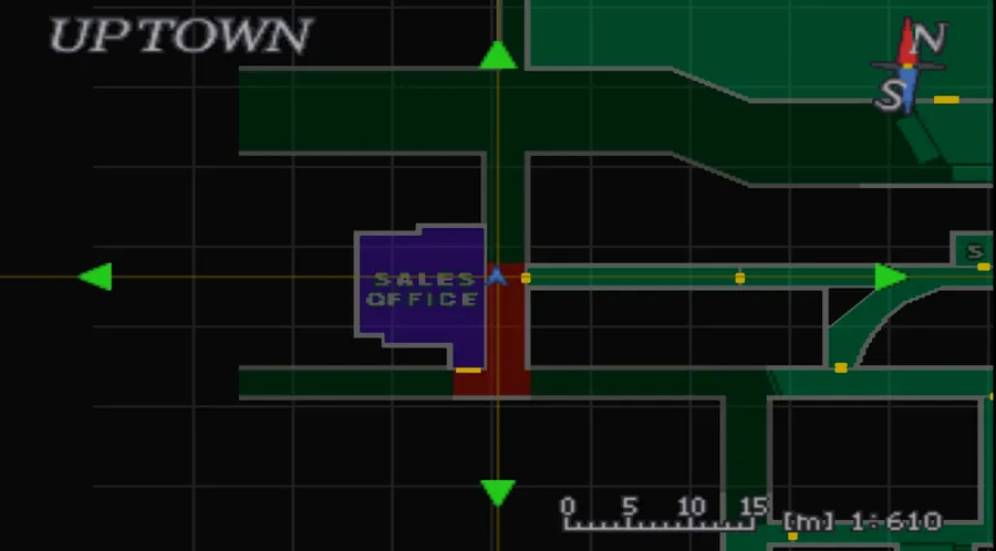 Resident Evil 3 Nemesis Uptown &mdash; step 7