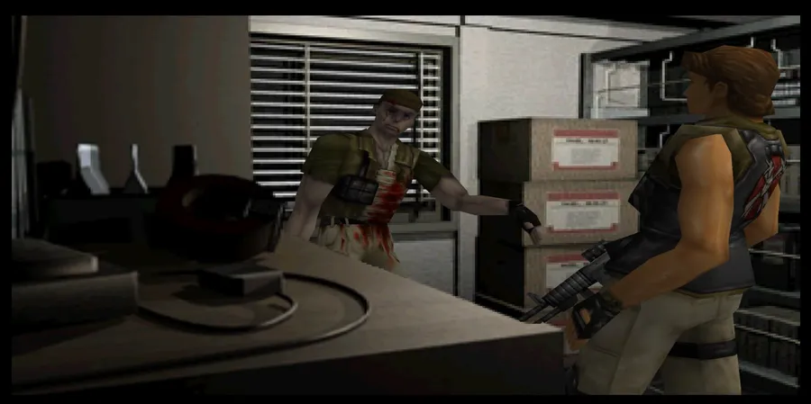 Resident Evil 3 Nemesis Uptown &mdash; step 8