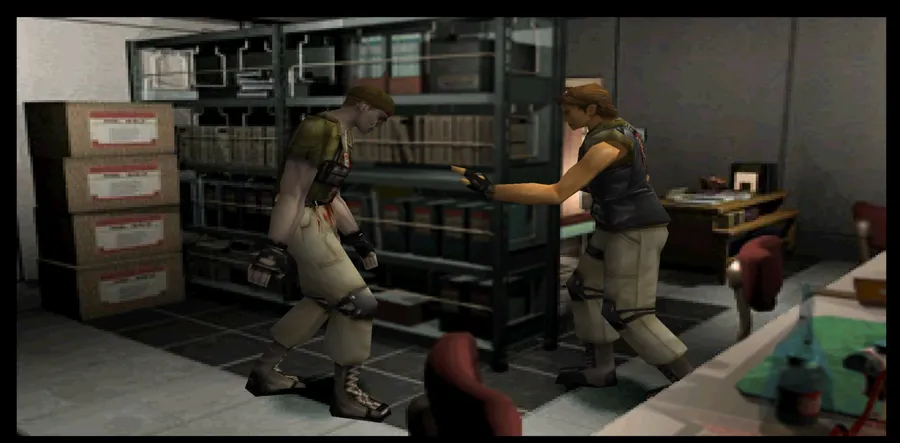 Resident Evil 3 Nemesis Uptown &mdash; step 8