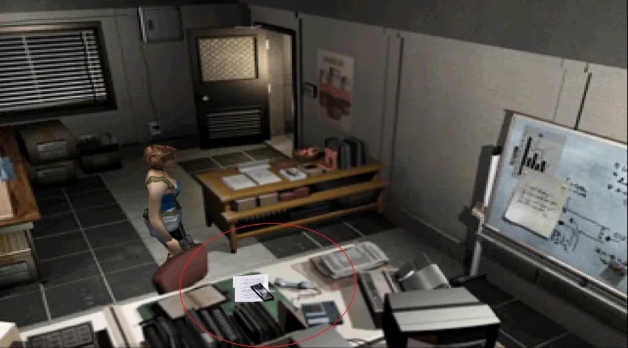 Resident Evil 3 Nemesis Uptown &mdash; step 9