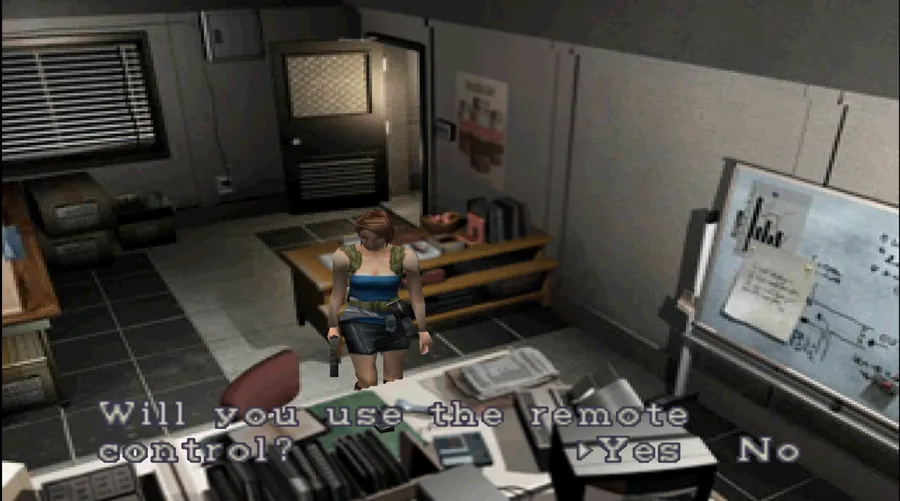 Resident Evil 3 Nemesis Uptown &mdash; step 12