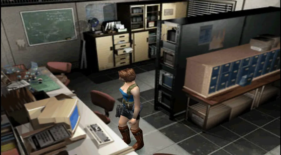 Resident Evil 3 Nemesis Uptown &mdash; step 12