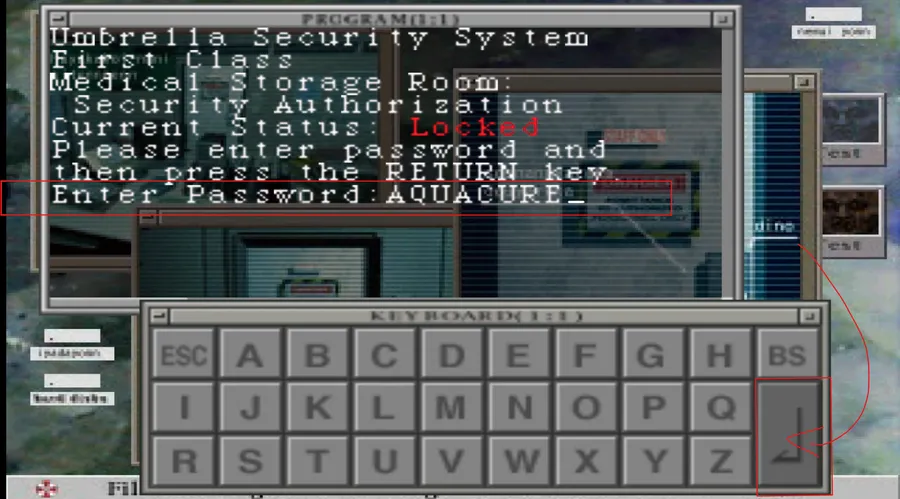 Resident Evil 3 Nemesis Uptown &mdash; step 12