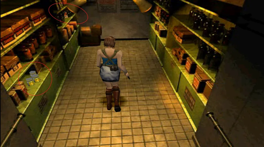 Resident Evil 3 Nemesis Uptown &mdash; step 13