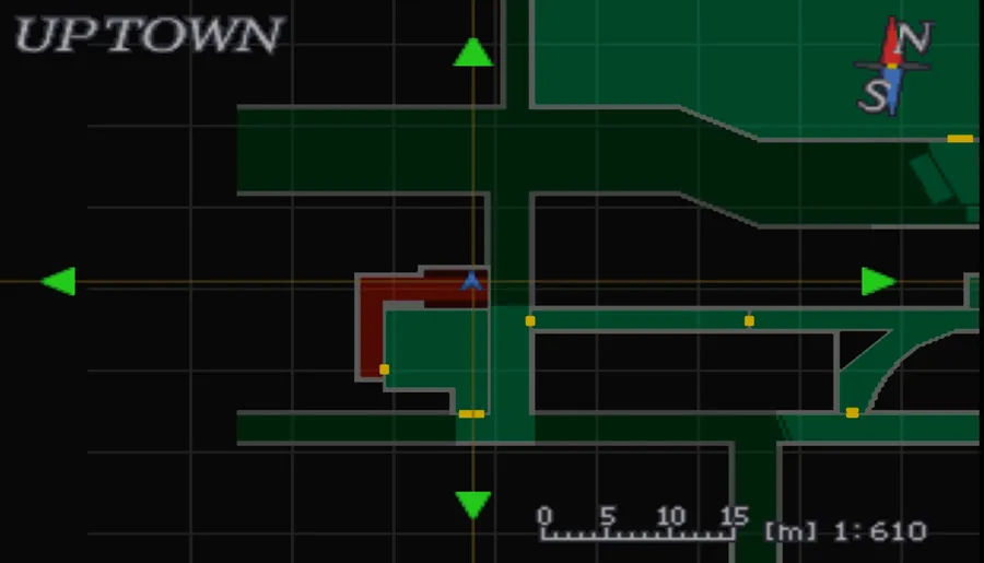 Resident Evil 3 Nemesis Uptown &mdash; step 13