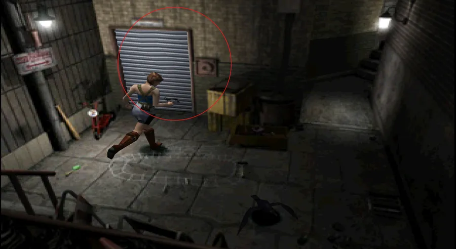 Resident Evil 3 Nemesis Uptown &mdash; step 15
