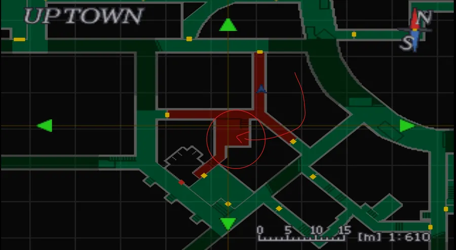 Resident Evil 3 Nemesis Uptown &mdash; step 15