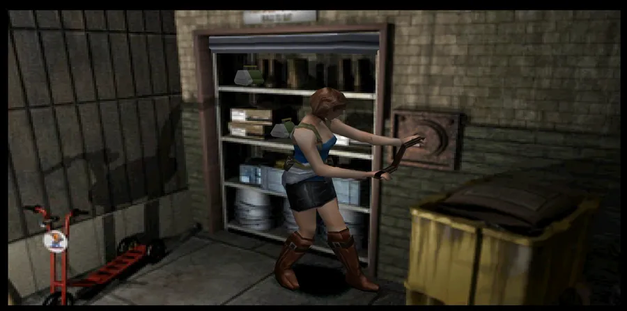Resident Evil 3 Nemesis Uptown &mdash; step 15