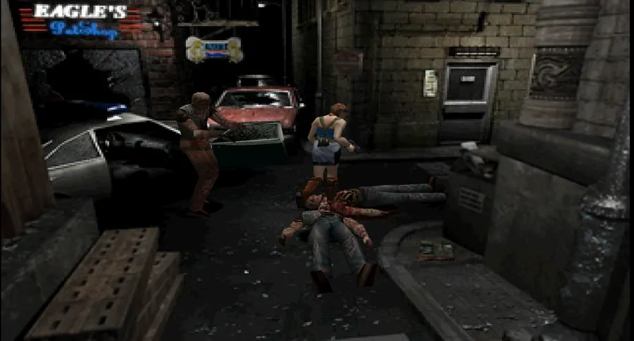 Resident Evil 3 Nemesis Uptown &mdash; step 16