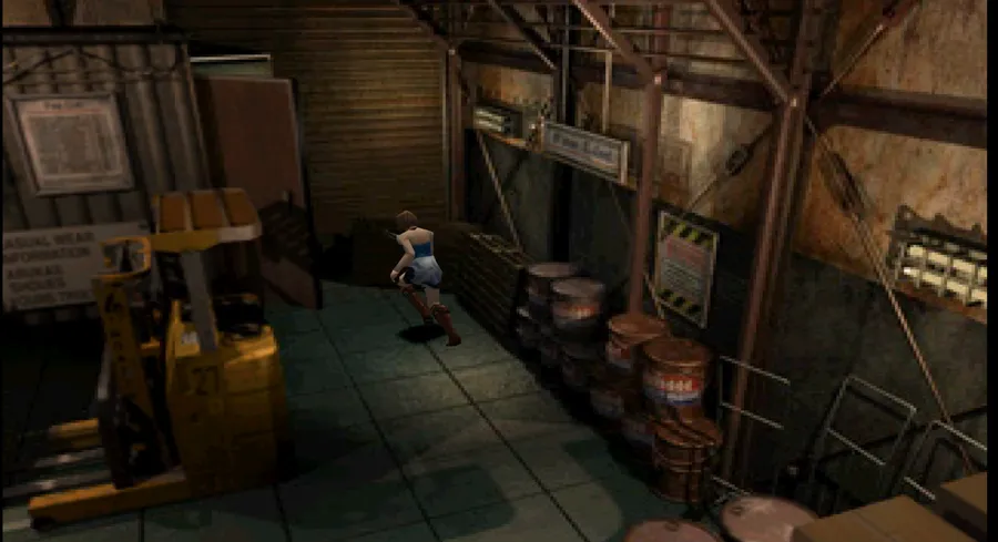 Resident Evil 3 Nemesis Uptown &mdash; step 17