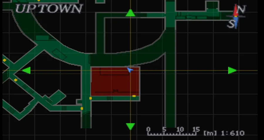 Resident Evil 3 Nemesis Uptown &mdash; step 17