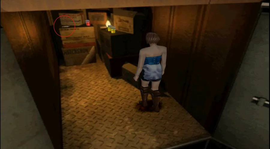 Resident Evil 3 Nemesis Uptown &mdash; step 18