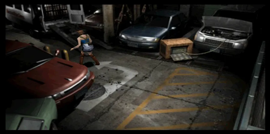 Resident Evil 3 Nemesis &mdash; step 2