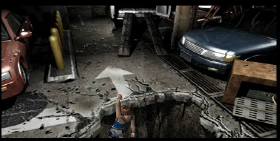 Resident Evil 3 Nemesis &mdash; step 2