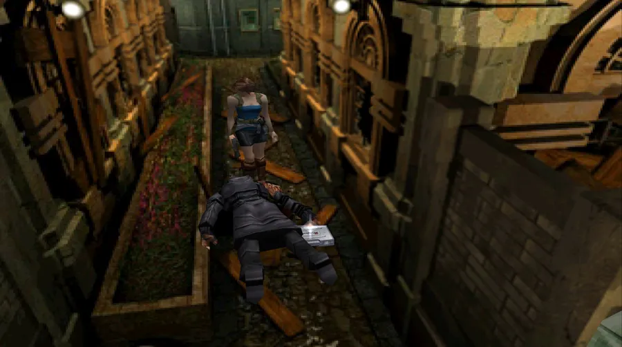 Resident Evil 3 Nemesis &mdash; step 4