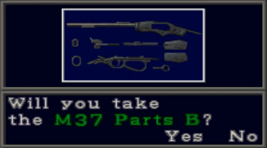 Resident Evil 3 Nemesis &mdash; step 4