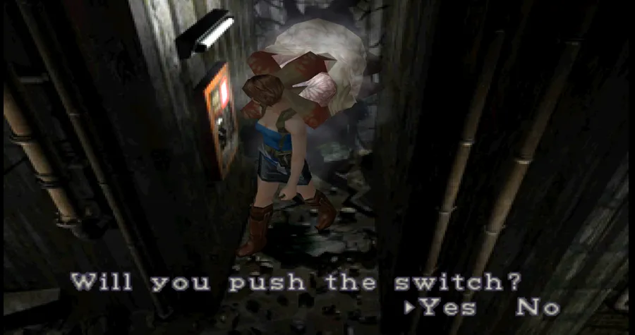 Resident Evil 3 Nemesis &mdash; step 5