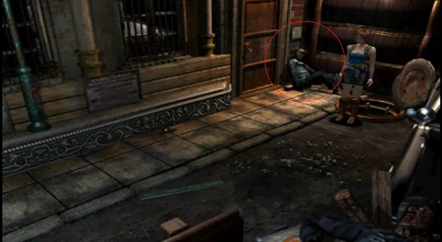 Resident Evil 3 Nemesis &mdash; step 5