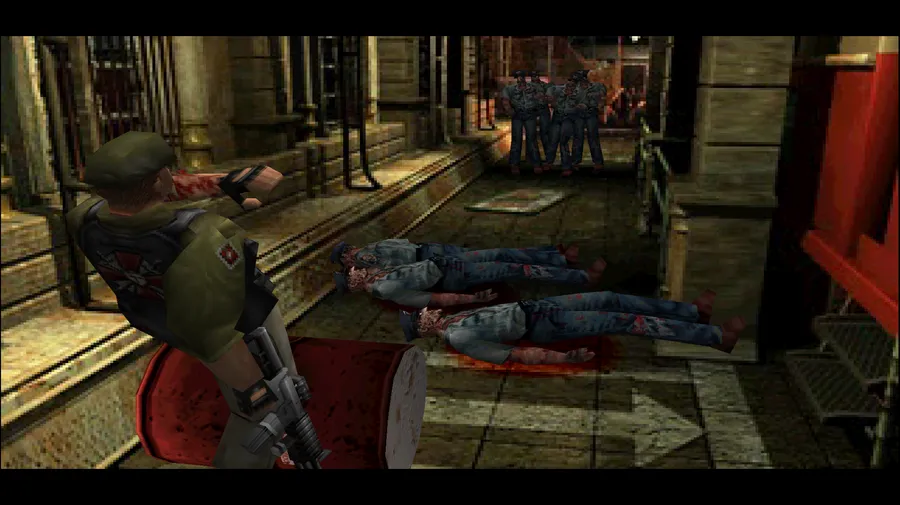Resident Evil 3 Nemesis &mdash; step 6