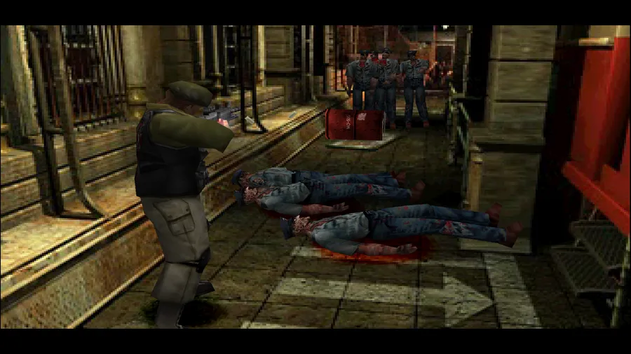 Resident Evil 3 Nemesis &mdash; step 6